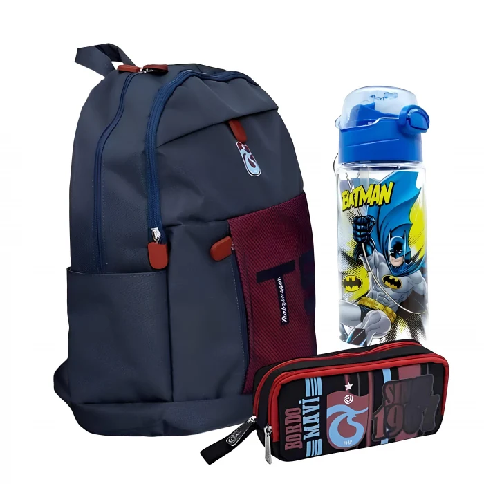 Lisanslı Trabzonspor Baskılı Okul Sırt Çantası , Kalem Çantası