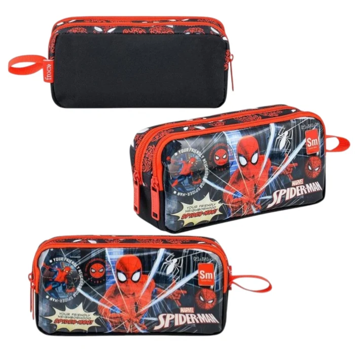 Spiderman Anaokulu Çantası , Kalem Çantası