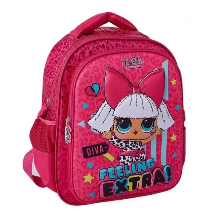 L.O.L. Surprise Okul Çantası - L.O.L. Suluk & Matara Hediye