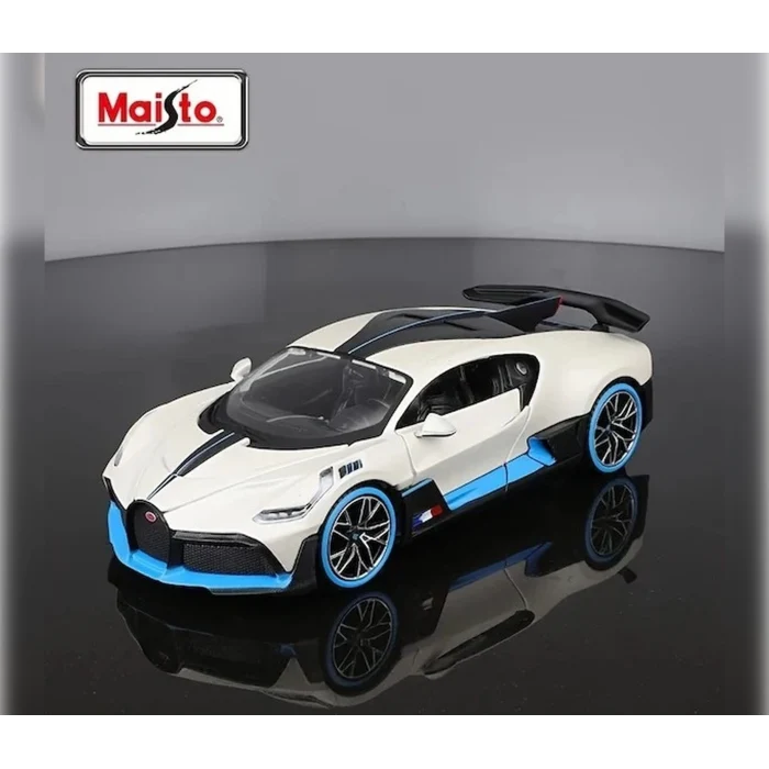 Bugatti Divo Maisto 1:24 Alaşım Spor Araba - Hediyelik