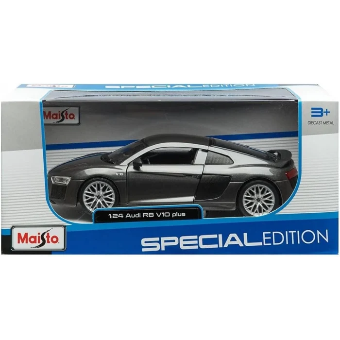 Audi R8 V10 Model Araba Maisto 1: 24