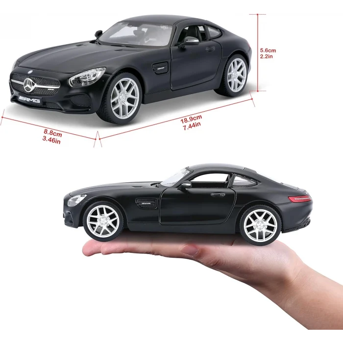 Mercedes-Benz Amg Gt , Model Araba Maisto 1:24