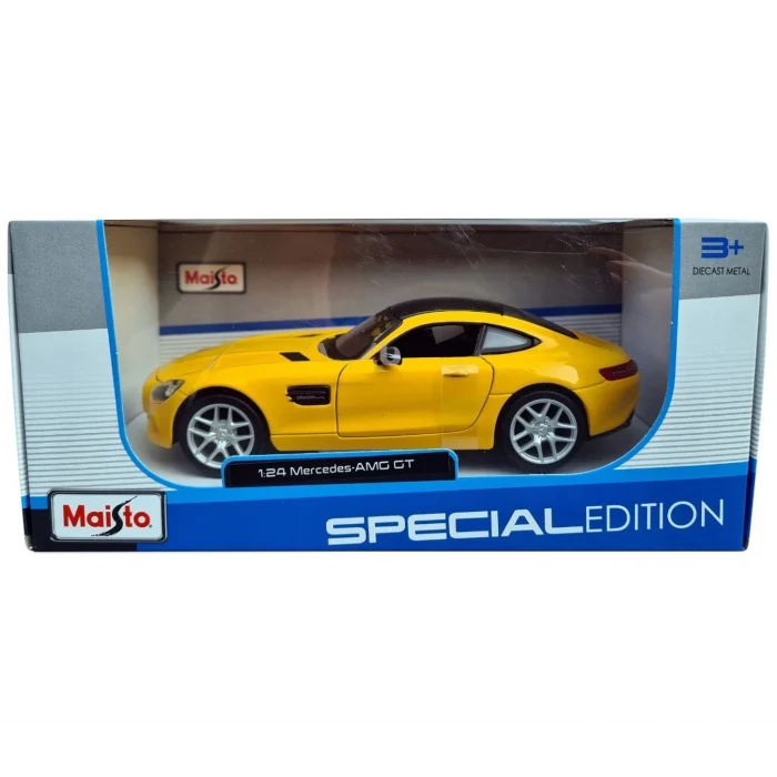 Mercedes-Benz Amg Gt , 1/24 Model Araba Maisto 1/24
