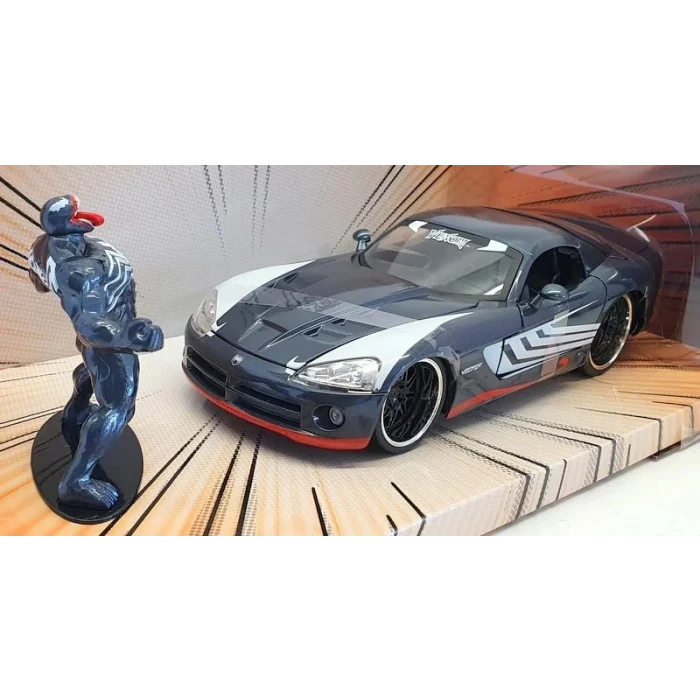 Spiderman Dodge Viper - Hediyelik
