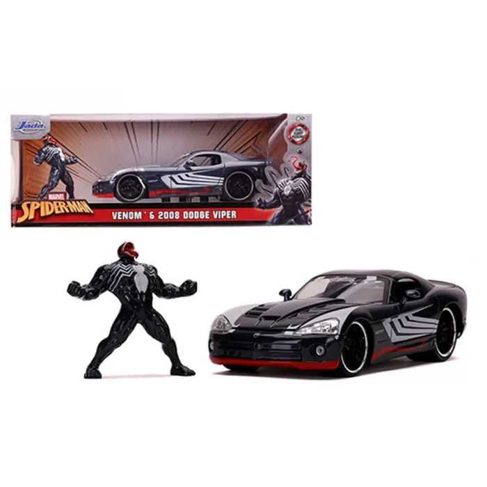 Spiderman Dodge Viper - Hediyelik
