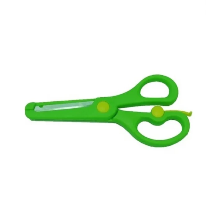 Mas Paslanmaz Çelik Plastik Koruyuculu Çocuk Makası