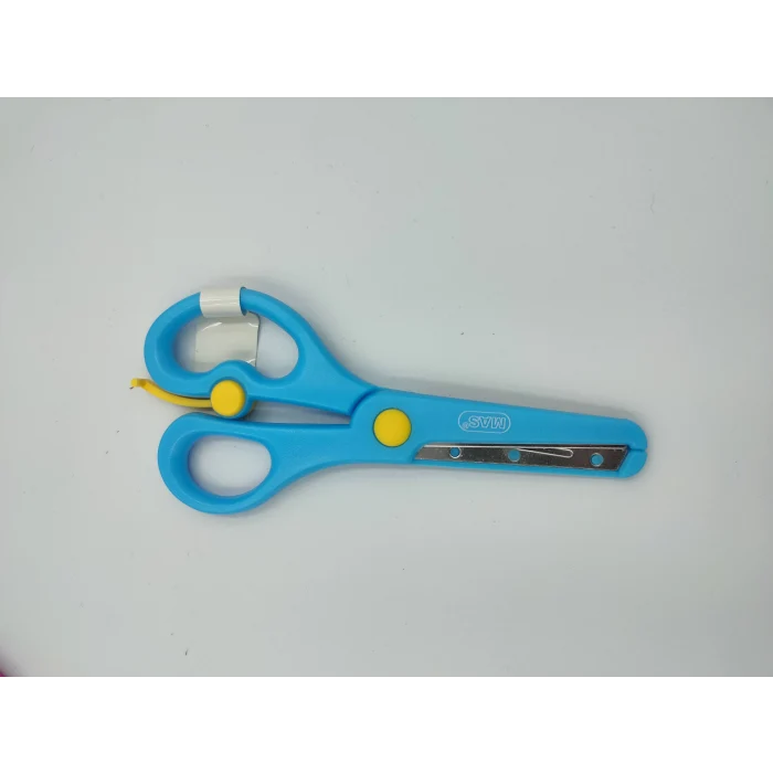 Mas Paslanmaz Çelik Plastik Koruyuculu Çocuk Makası