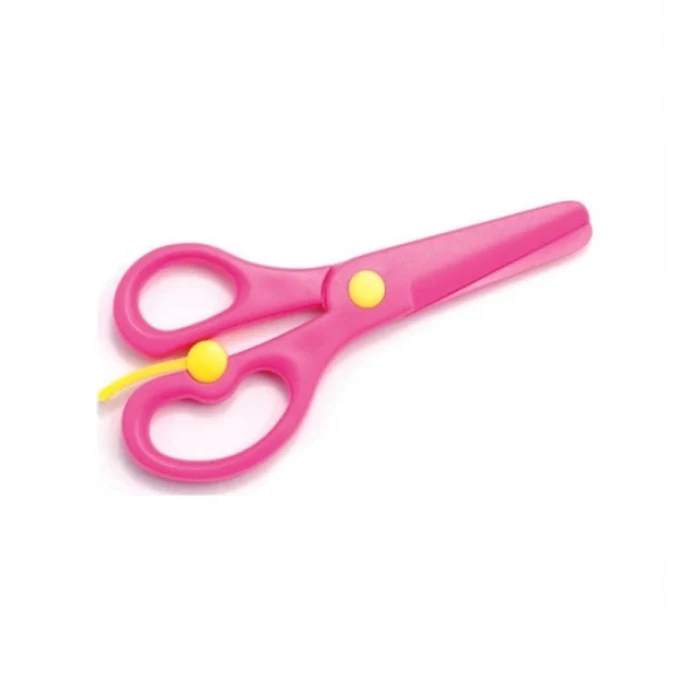 Mas Paslanmaz Çelik Plastik Koruyuculu Çocuk Makası