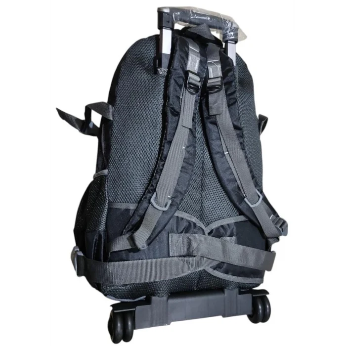 MASTER PACK Çekçekli Tekerlekli Dağcı Seyahat Laptop Bölmeli Sırt Çantası