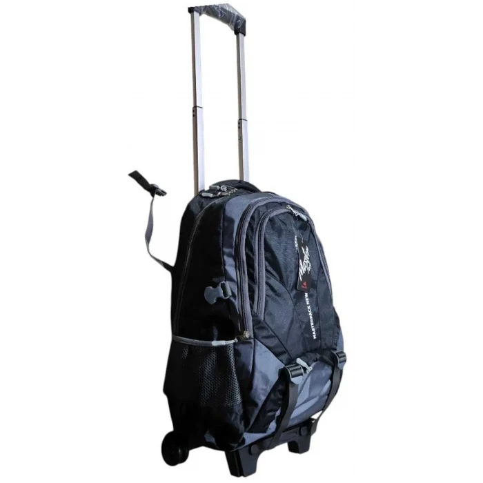 MASTER PACK Çekçekli Tekerlekli Dağcı Seyahat Laptop Bölmeli Sırt Çantası