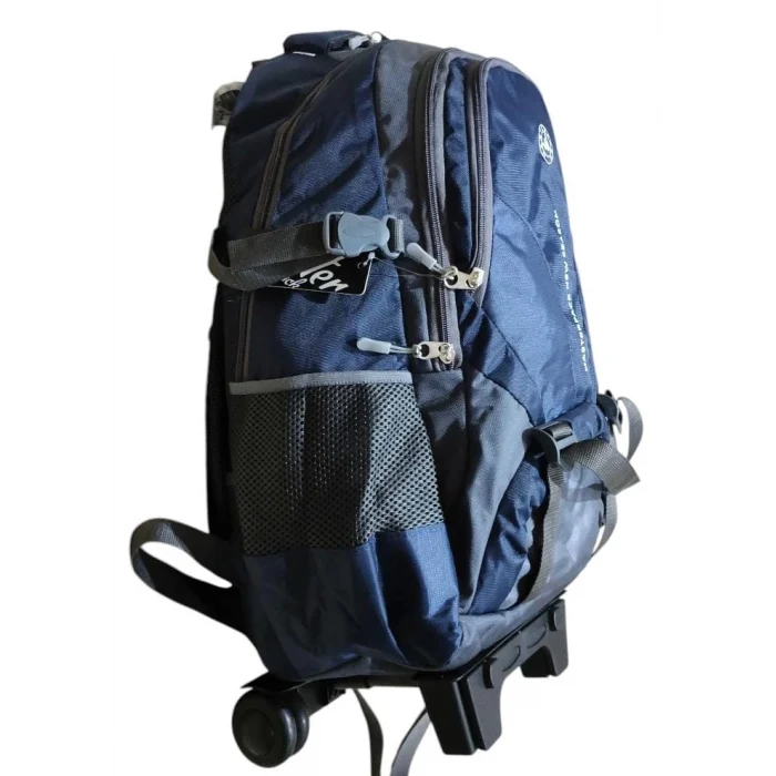 MASTER PACK Çekçekli Tekerlekli Dağcı Seyahat Laptop Bölmeli Sırt Çantası