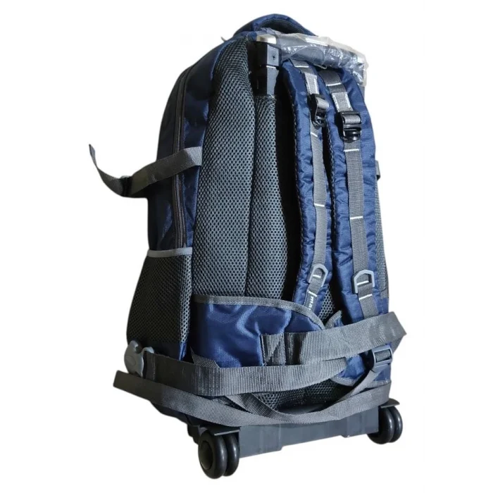 MASTER PACK Çekçekli Tekerlekli Dağcı Seyahat Laptop Bölmeli Sırt Çantası