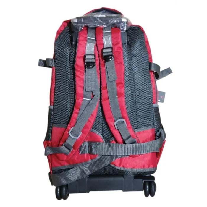 MASTER PACK Çekçekli Tekerlekli Dağcı Seyahat Laptop Bölmeli Sırt Çantası