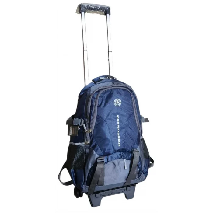 MASTER PACK Çekçekli Tekerlekli Dağcı Seyahat Laptop Bölmeli Sırt Çantası