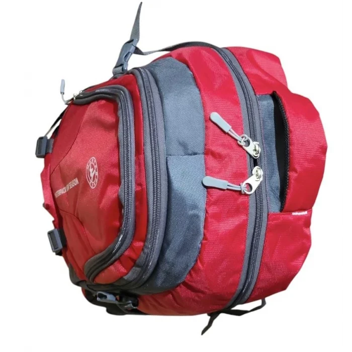 MASTER PACK Çekçekli Tekerlekli Dağcı Seyahat Laptop Bölmeli Sırt Çantası