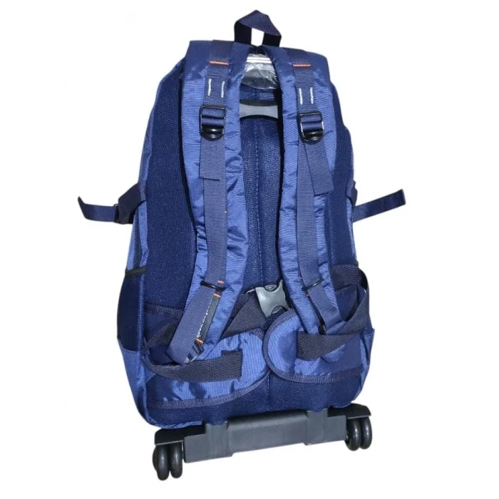 MASTER PACK Lux Çekçekli Tekerlekli , Dağcı Seyahat Laptop Bölmeli , Sırt Çantası