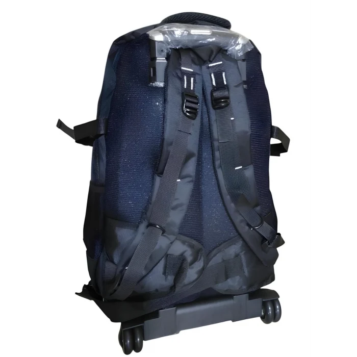 MASTER PACK Lux Çekçekli Tekerlekli , Dağcı Seyahat Laptop Bölmeli , Sırt Çantası