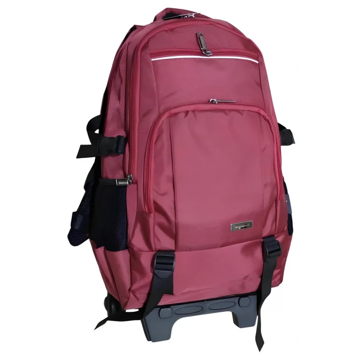 MASTER PACK Lux Çekçekli Tekerlekli , Dağcı Seyahat Laptop Bölmeli , Sırt Çantası