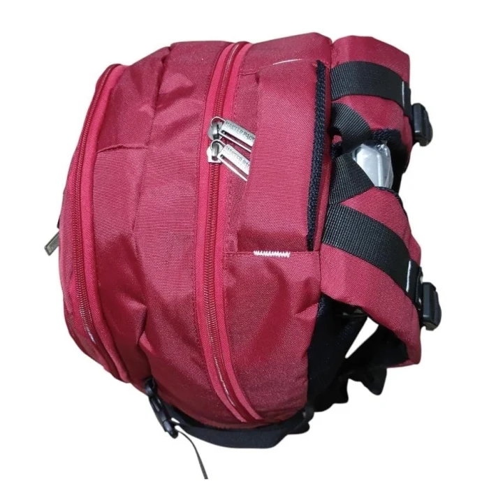 MASTER PACK Lux Çekçekli Tekerlekli , Dağcı Seyahat Laptop Bölmeli , Sırt Çantası