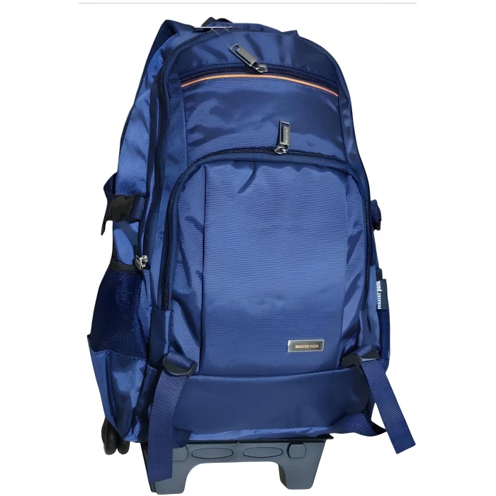 MASTER PACK Lux Çekçekli Tekerlekli , Dağcı Seyahat Laptop Bölmeli , Sırt Çantası