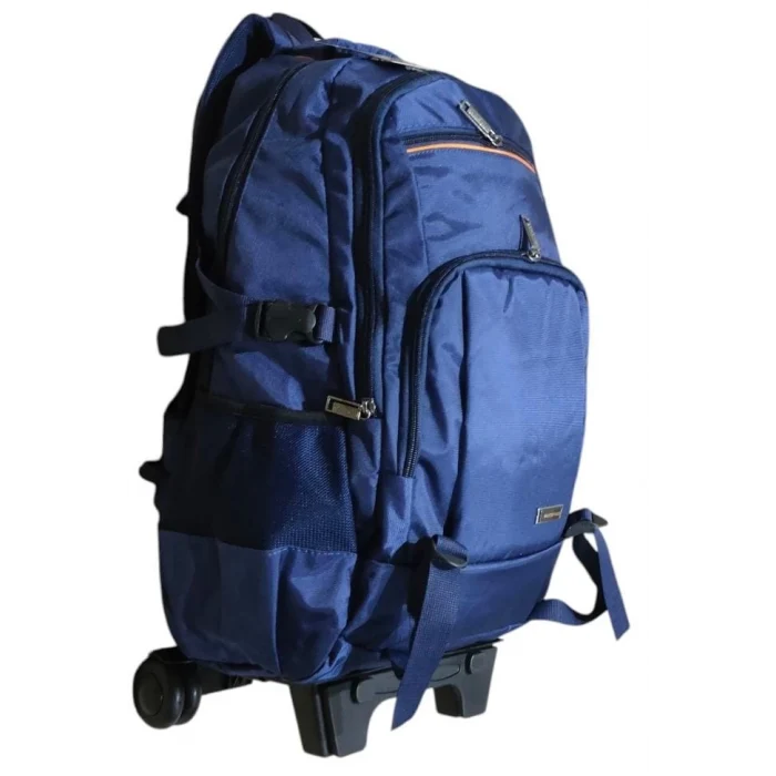 MASTER PACK Lux Çekçekli Tekerlekli , Dağcı Seyahat Laptop Bölmeli , Sırt Çantası