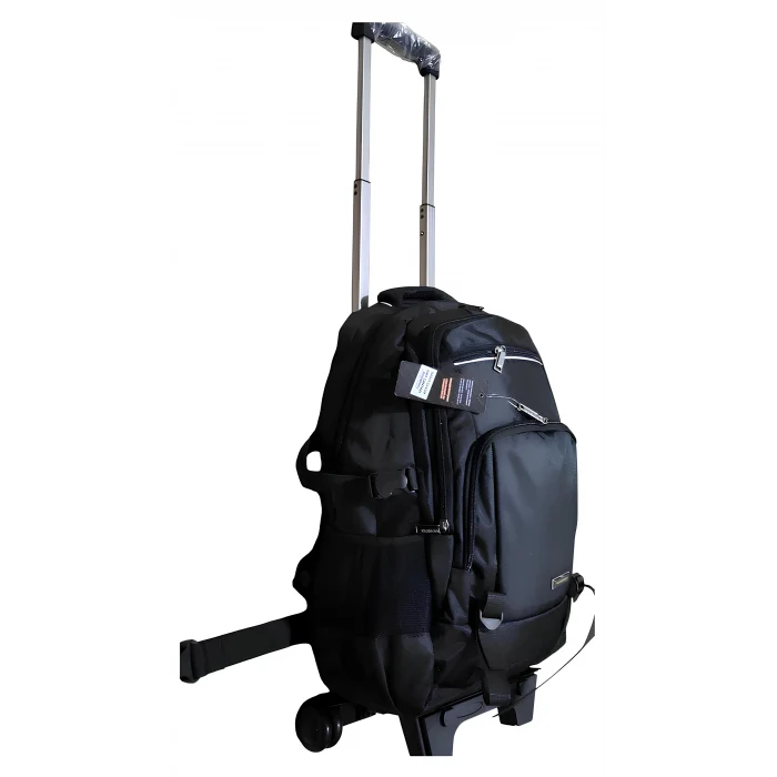 MASTER PACK Lux Çekçekli Tekerlekli , Dağcı Seyahat Laptop Bölmeli , Sırt Çantası