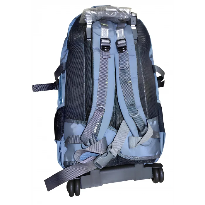 Master Pack Çekçekli Tekerlekli , Dağcı , Seyahat , Laptop Bölmeli Lux Sırt Çantası