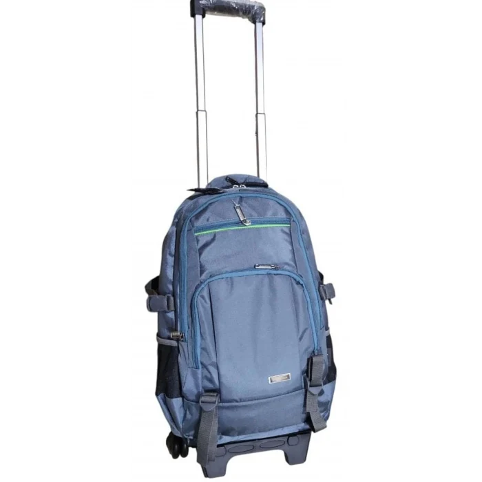 MASTER PACK Lux Çekçekli Tekerlekli , Dağcı Seyahat Laptop Bölmeli , Sırt Çantası