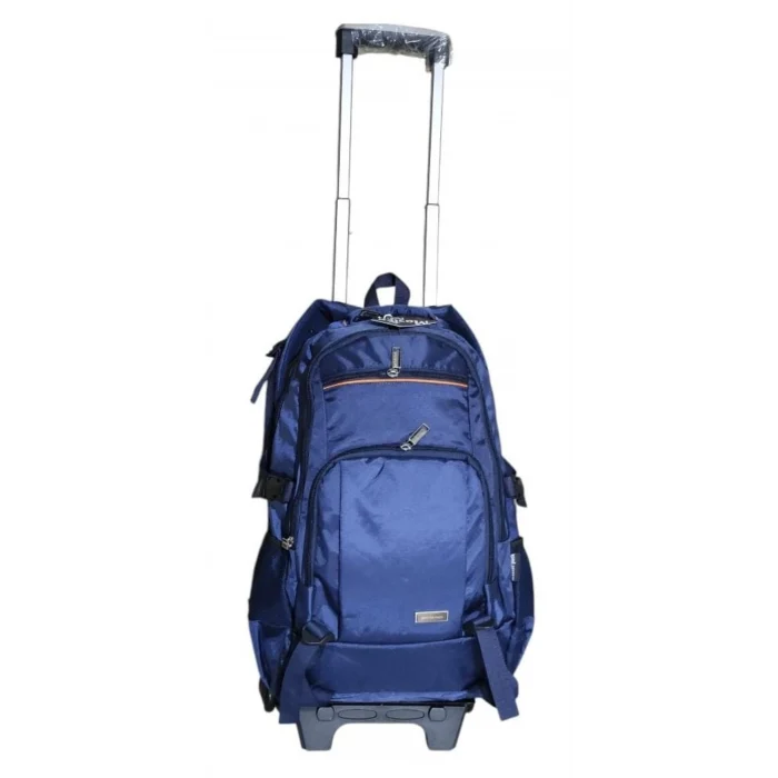 MASTER PACK Lux Çekçekli Tekerlekli , Dağcı Seyahat Laptop Bölmeli , Sırt Çantası