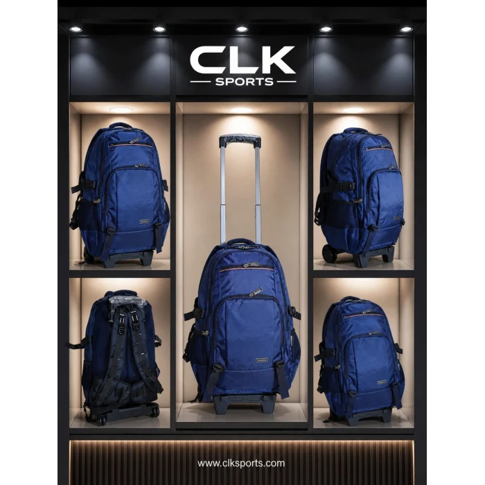 MASTER PACK Lux Çekçekli Tekerlekli , Dağcı Seyahat Sırt Çantası