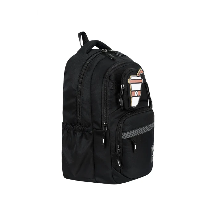 MASTER PACK Okul Çantası , Çift Gözlü Kalem Çantası , Para Cüzdanı ve Çelik Matara 700 ml Hediye