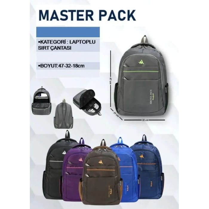 Master Pack Sırt Çantası