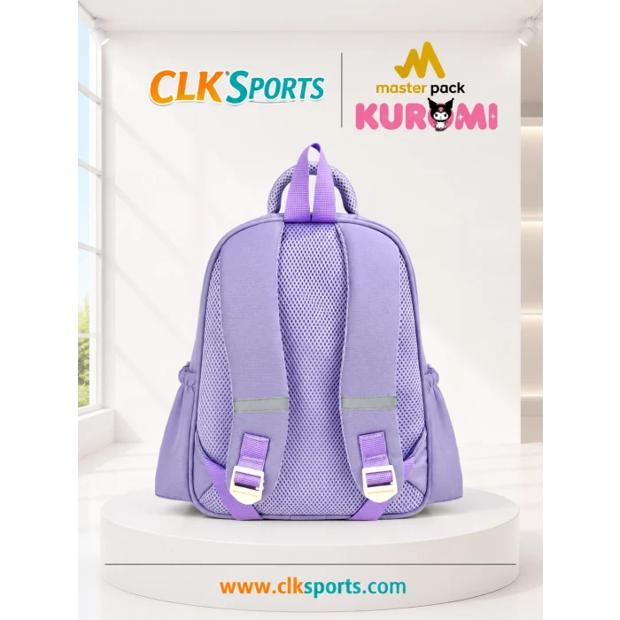 Master Pack Kolej Anaokulu Çantası , Kalem Çantası , Kuromi Suluk Matara Hediye