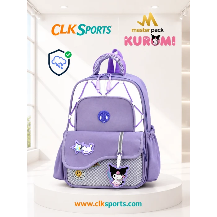 Master Pack Kolej Anaokulu Çantası , Kalem Çantası , Kuromi Suluk Matara Hediye