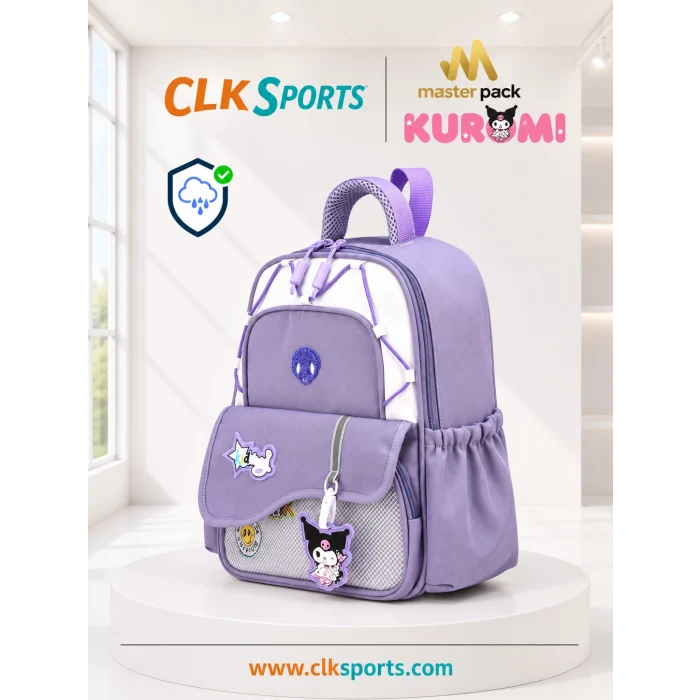 Master Pack Kolej Anaokulu Çantası , Kalem Çantası , Kuromi Suluk Matara Hediye