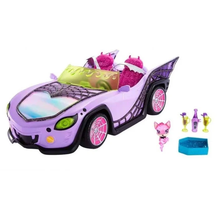 Monster High Gösterişli Araba Mattel Lisanslı