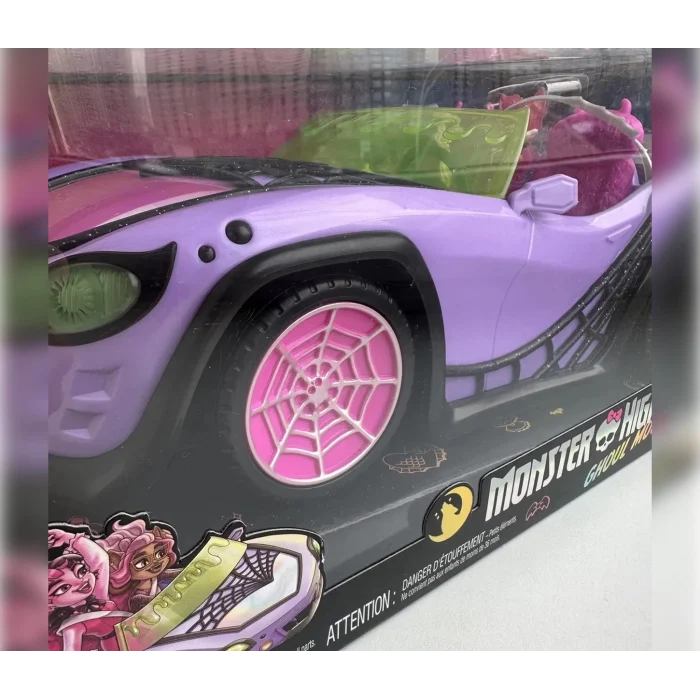 Monster High Gösterişli Araba Mattel Lisanslı