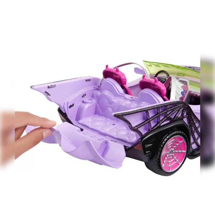 Monster High Gösterişli Araba Mattel Lisanslı