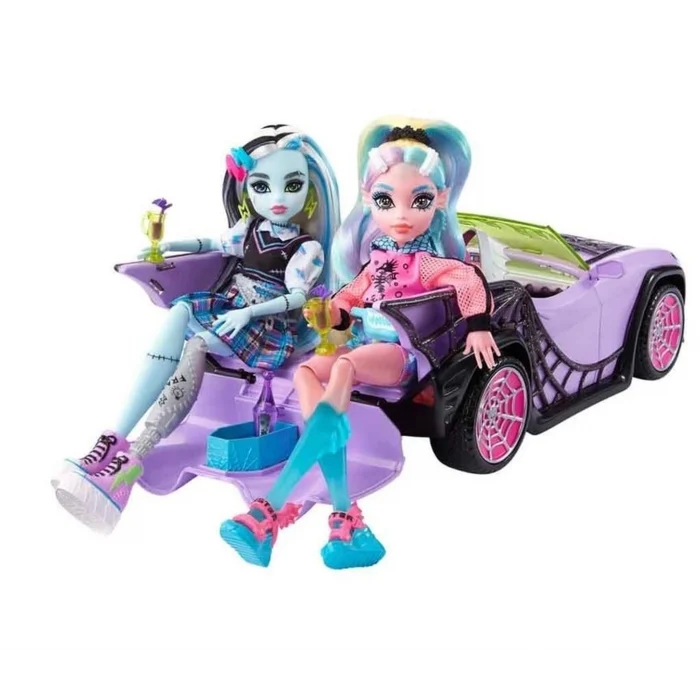 Monster High Gösterişli Araba Mattel Lisanslı