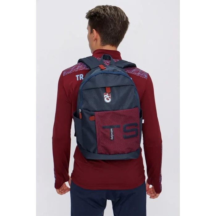 Lisanslı Trabzonspor Baskılı Okul Sırt Çantası , Kalem Çantası