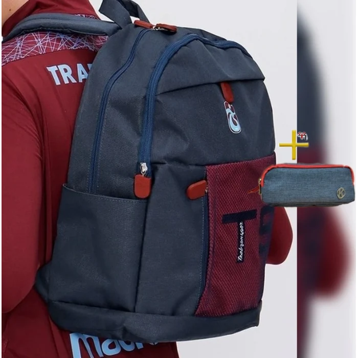 Lisanslı Trabzonspor Baskılı Okul Sırt Çantası , Kalem Çantası