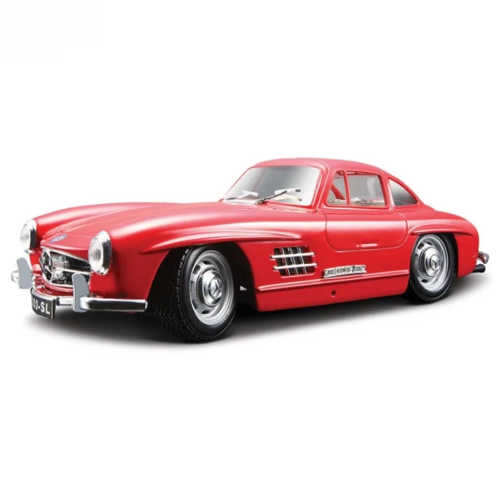 Mercedes-Benz 300sl Model 1:24 Metal