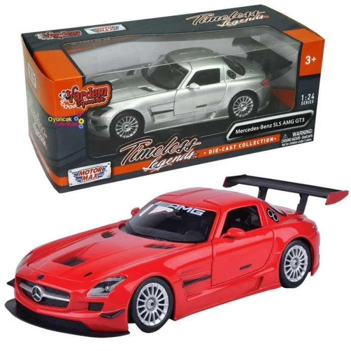 Mercedes-Benz 300sl Model 1:24 Metal