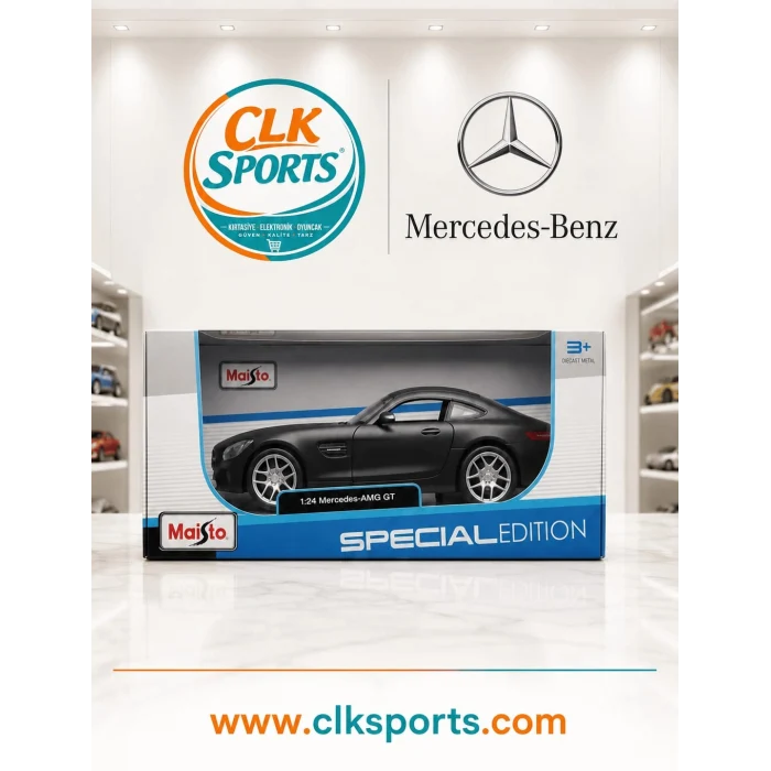 Mercedes-Benz Amg Gt , Model Araba Maisto 1:24
