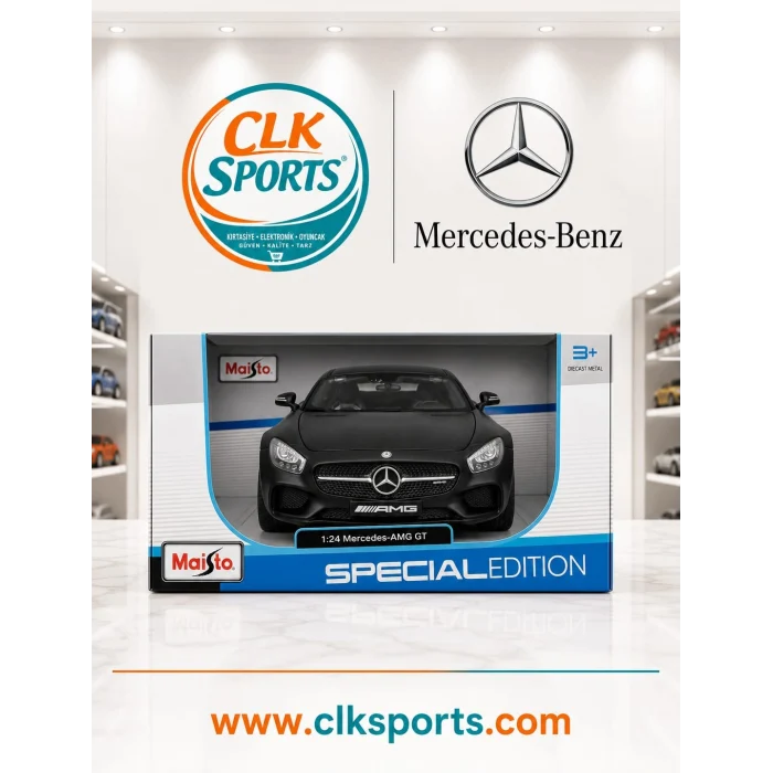 Mercedes-Benz Amg Gt , Model Araba Maisto 1:24