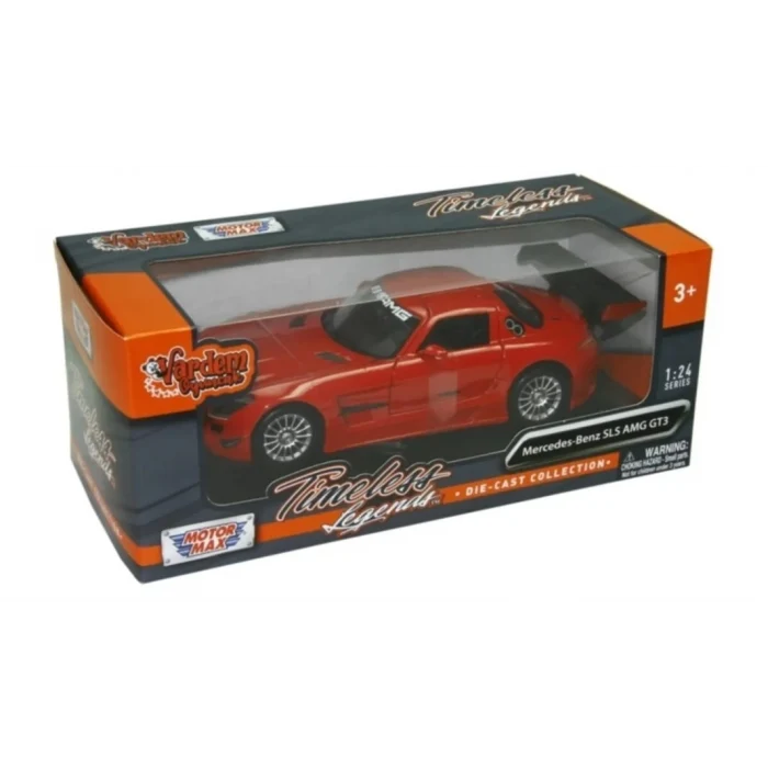 Mercedes Benz SLS AMG GT3 Vardem 1/24 Scale - Hediyelik