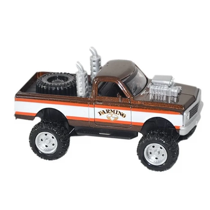 Metal Sesli Pick Up - Die Cast Metal Car - New Exploration Of Models