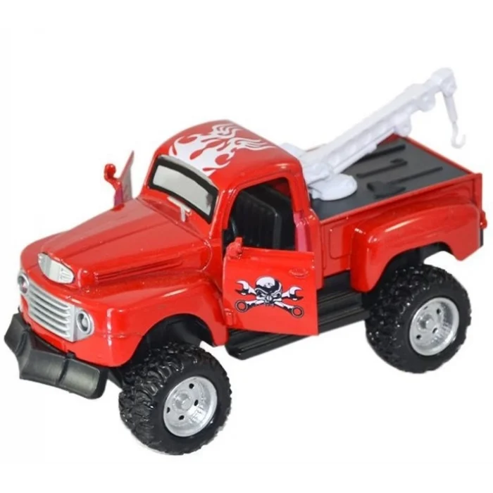 Metal Sesli Pick Up - Die Cast Metal Car - New Exploration Of Models