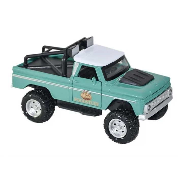 Metal Sesli Pick Up - Die Cast Metal Car - New Exploration Of Models