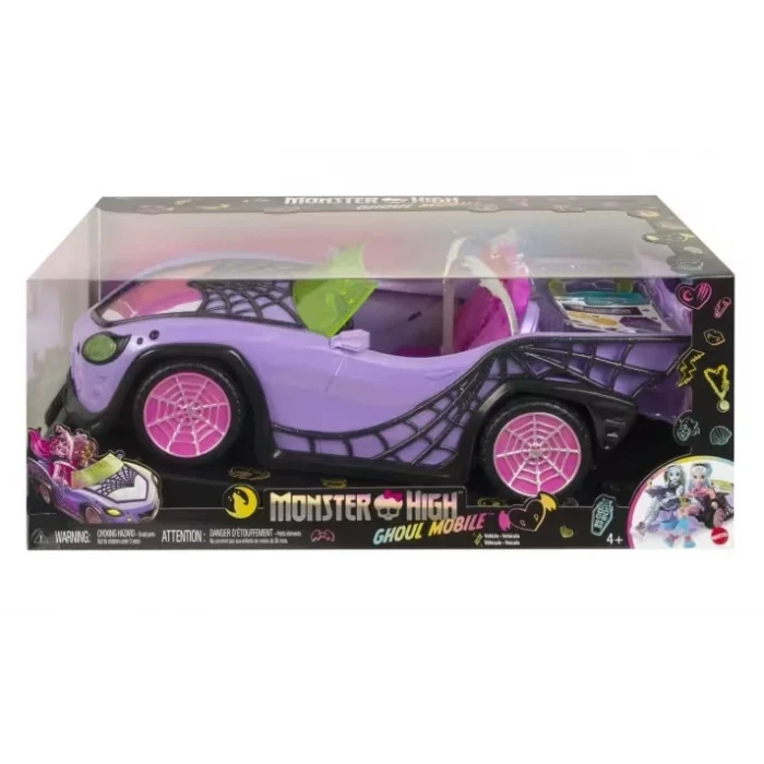 Monster High Gösterişli Araba Mattel Lisanslı